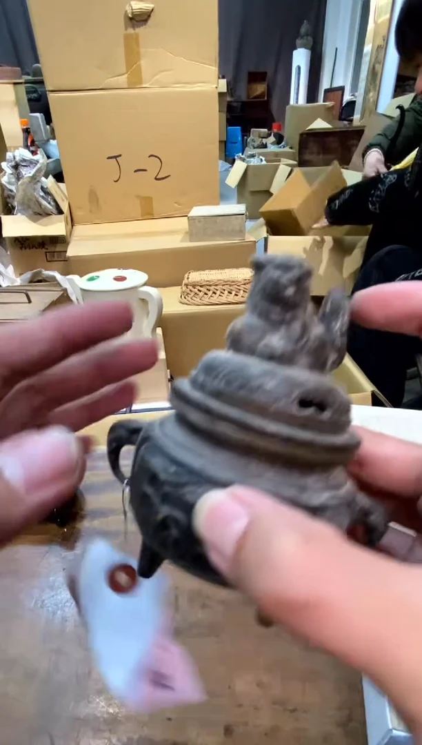 【闪购商品】摆件13y古美術空间美学A19