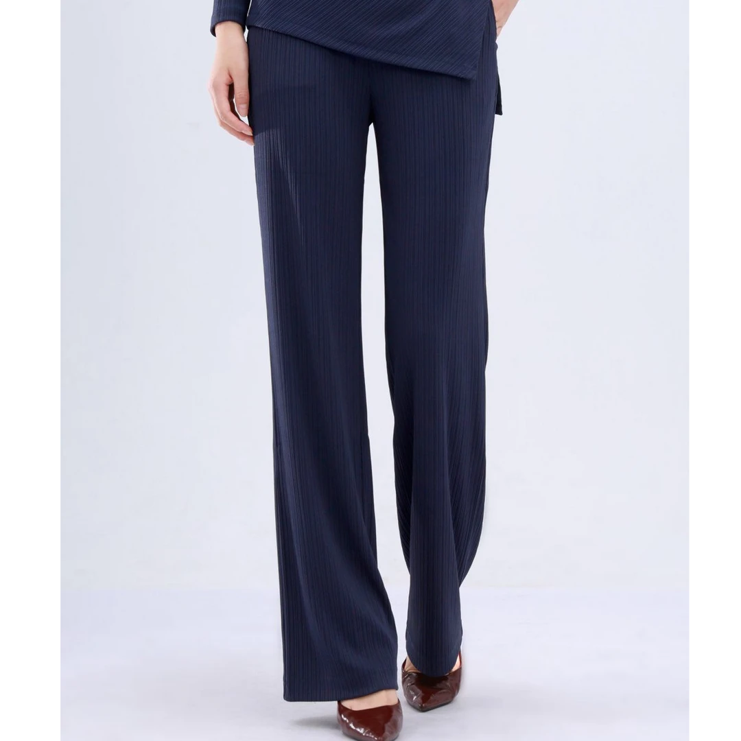 GIRDEAR/哥弟春秋高腰休闲裤经典时尚显瘦百搭修身直筒裤 110039