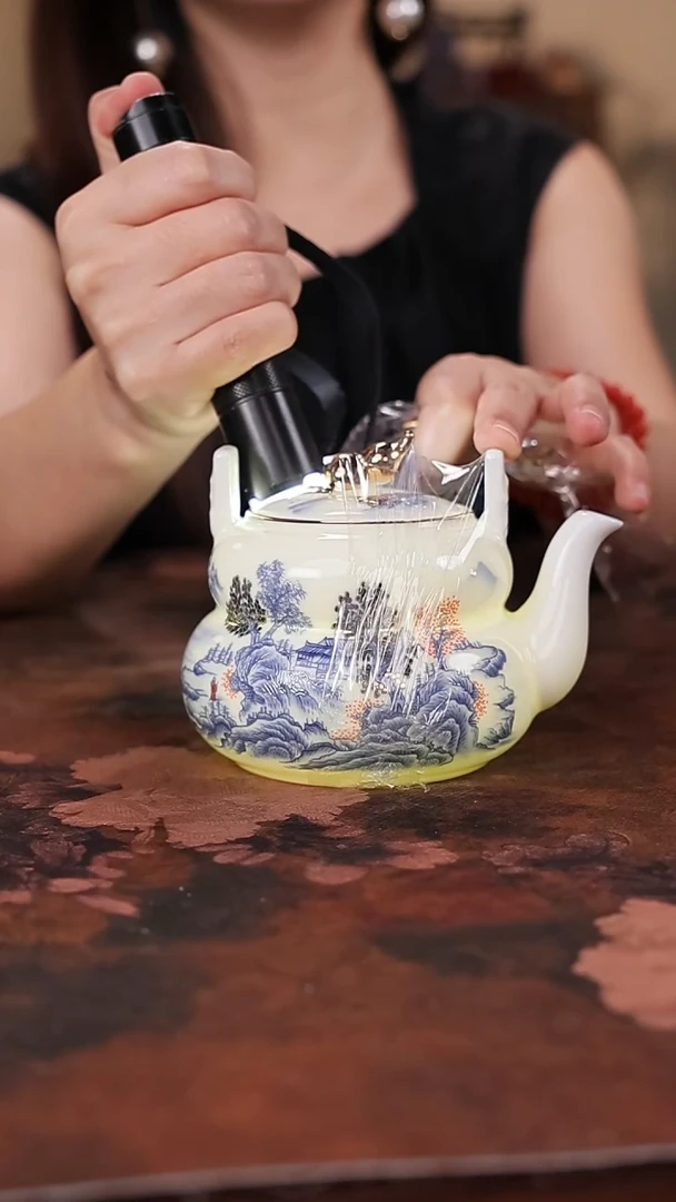 陶瓷茶具（无礼盒）@@145