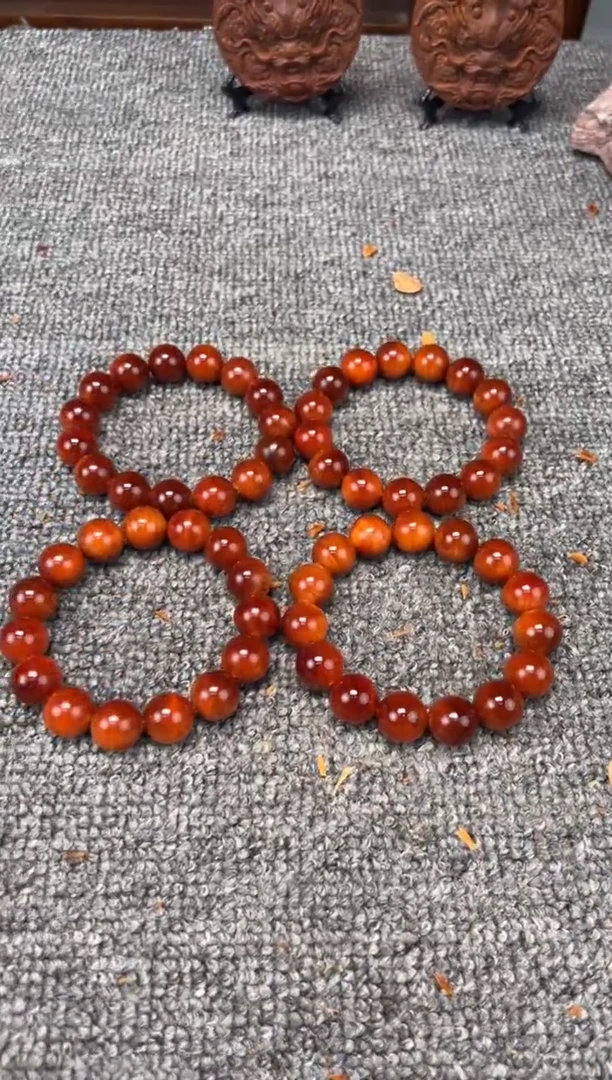 柏木（崖柏）1.5圆珠红泥膏 质感天花板