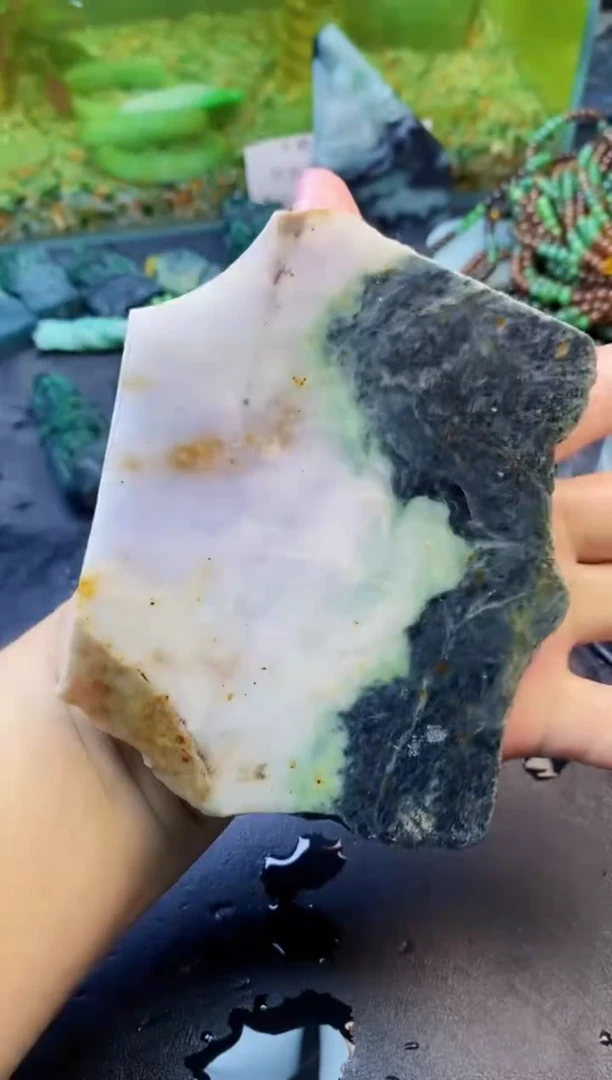 【闪购商品】翡翠颈饰未镶嵌113天然翡翠