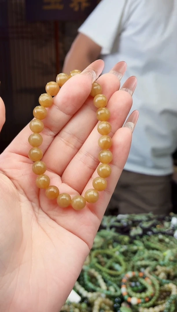 和田玉未镶嵌颈饰拍一发一