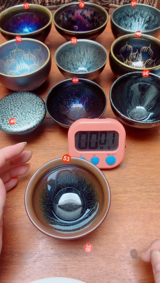 茶盏53号建盏工匠茶器