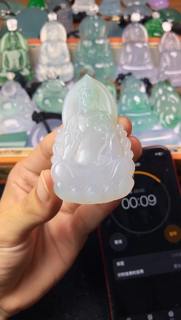 定制翡翠未镶嵌5011毛货不退不换