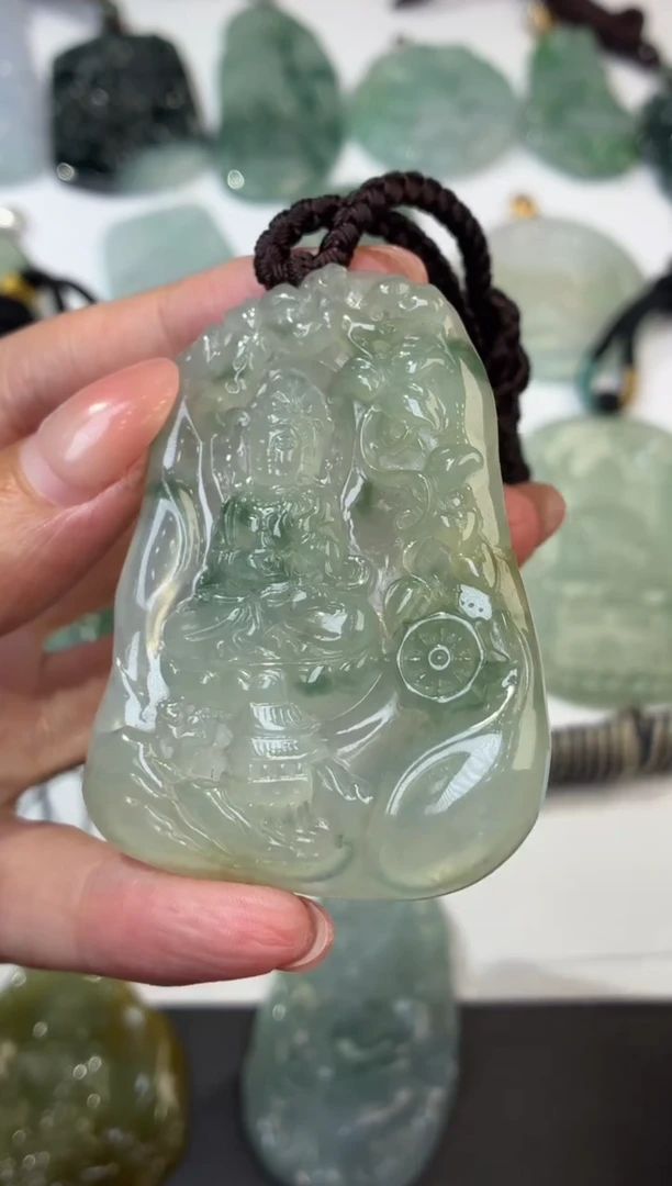 未镶嵌挂件翡翠春****g01