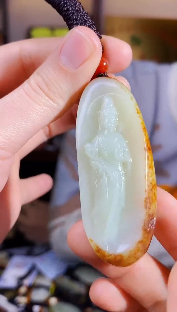 【闪购商品】和田玉颈饰未镶嵌1