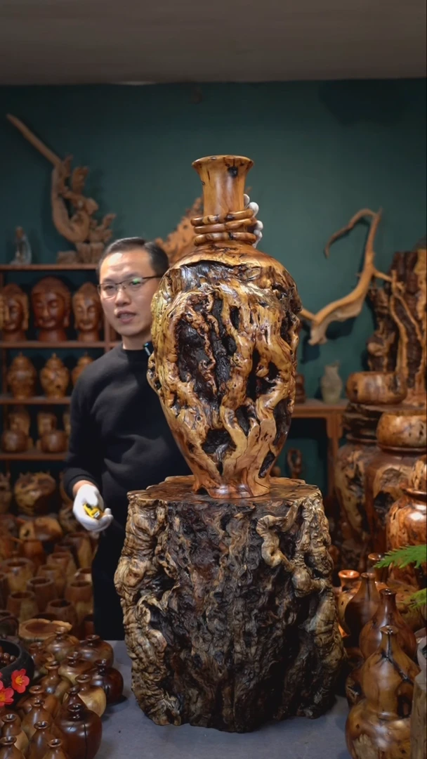 【闪购商品】枣木雷击枣木乾坤圈