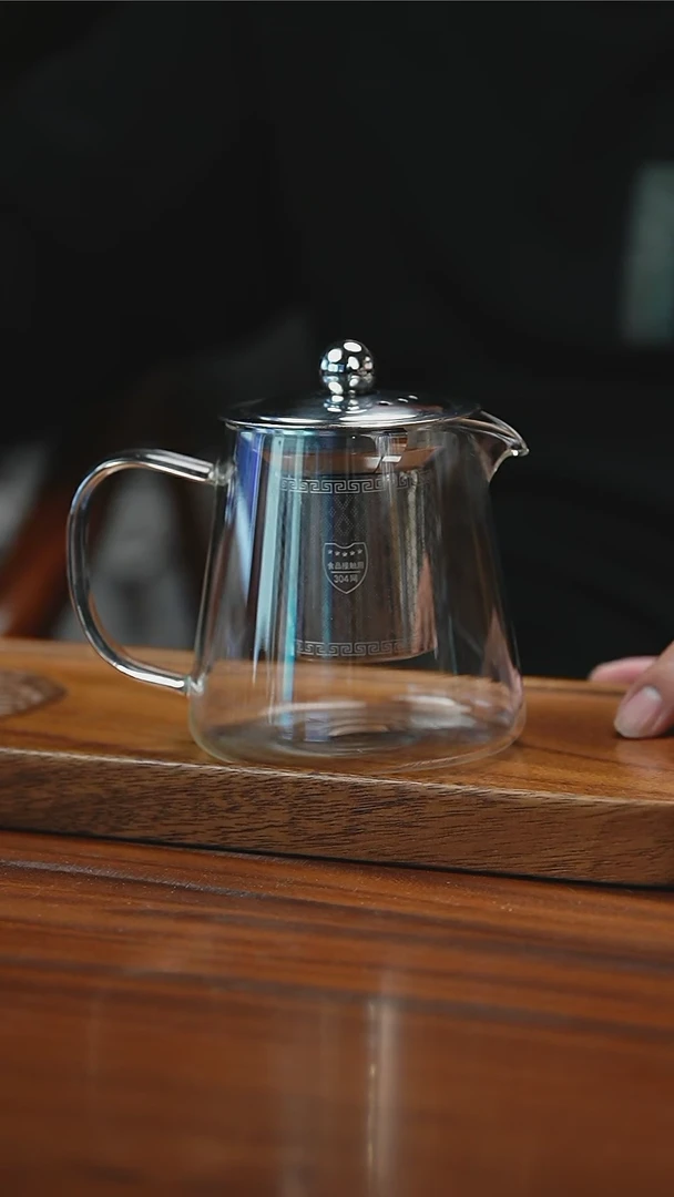 【闪购商品】不锈钢450毫升泡茶壶
