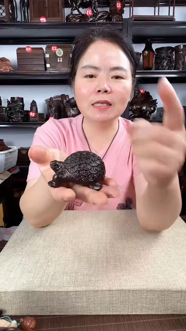 木小乌龟老李红木工艺品
