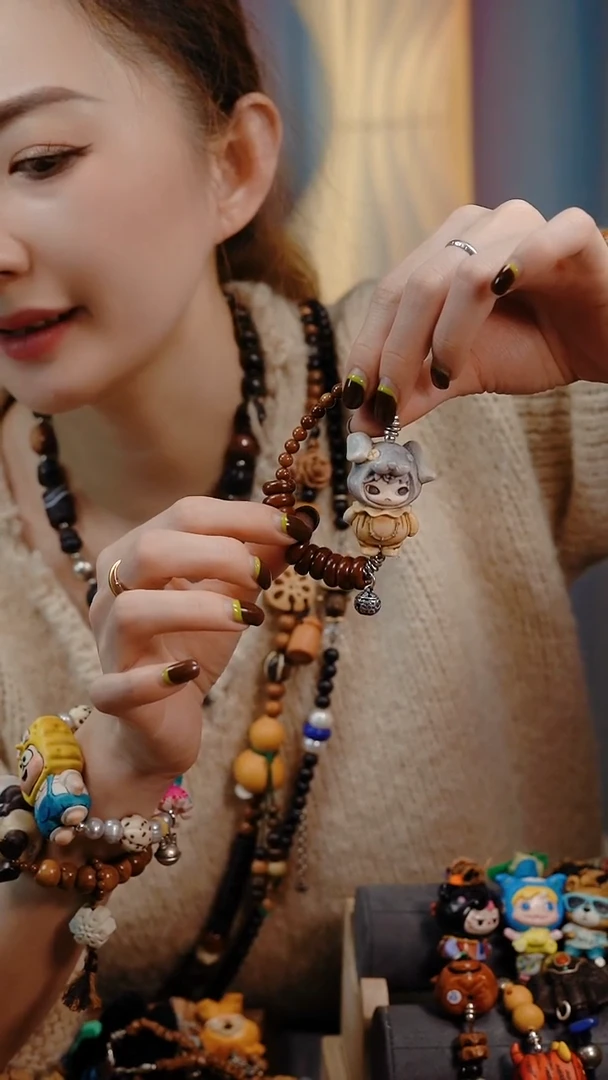 鹿骨手串/手链夯*小野