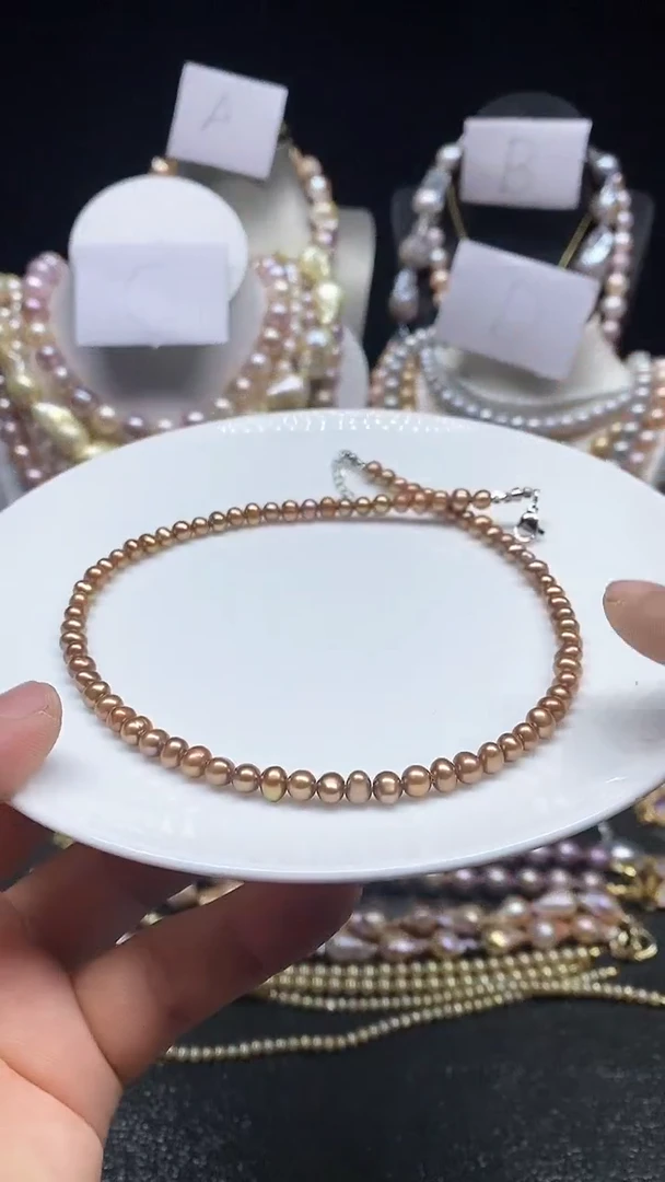 【闪购商品】淡水珍珠颈饰未镶嵌多人