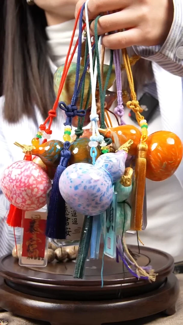 【闪购商品】葫芦挂件脖挂【10个】