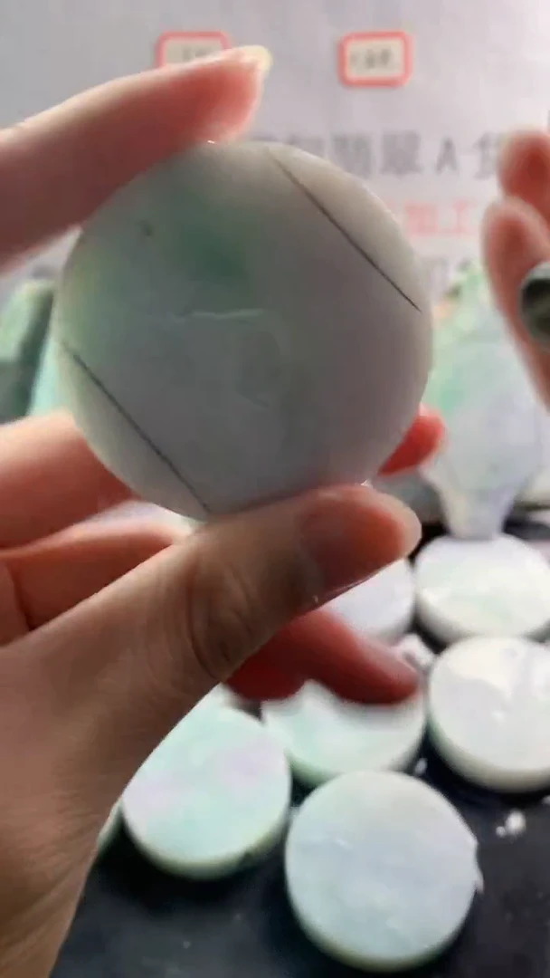 未镶嵌裸石翡翠天然缅甸翡翠A货FC13