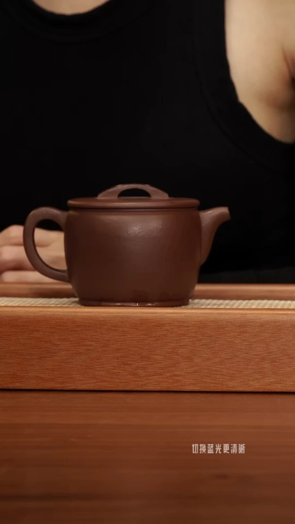 茶壶紫砂72号紫泥汉瓦······尾货·