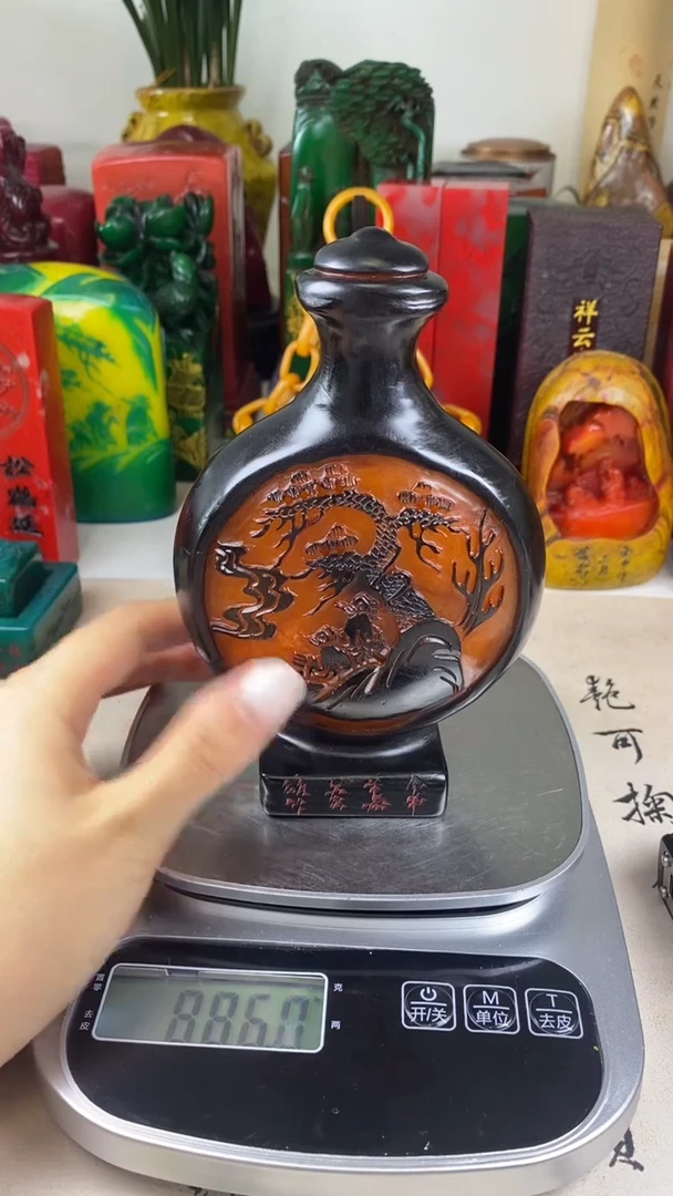 寿山石印石58寿山石