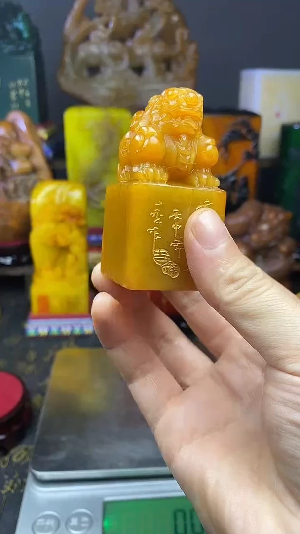 寿山石印石天然寿山石篆刻石料11