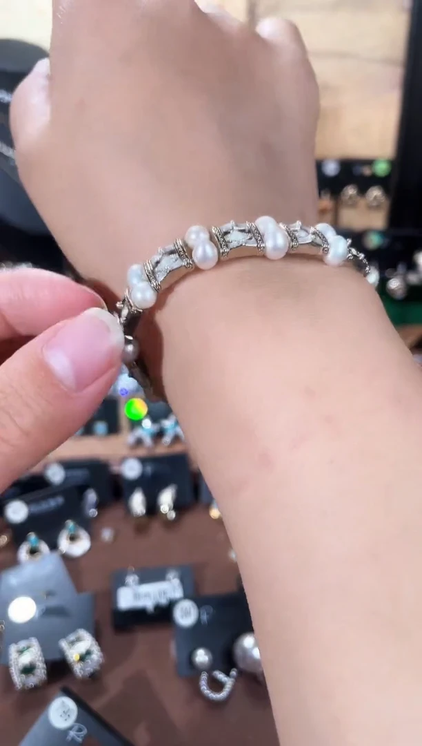 合金925银锆石7424