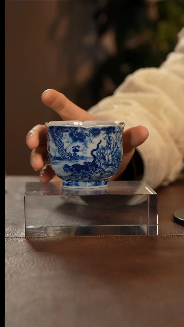 【闪购商品】青花瓷茶具斌芬陶瓷