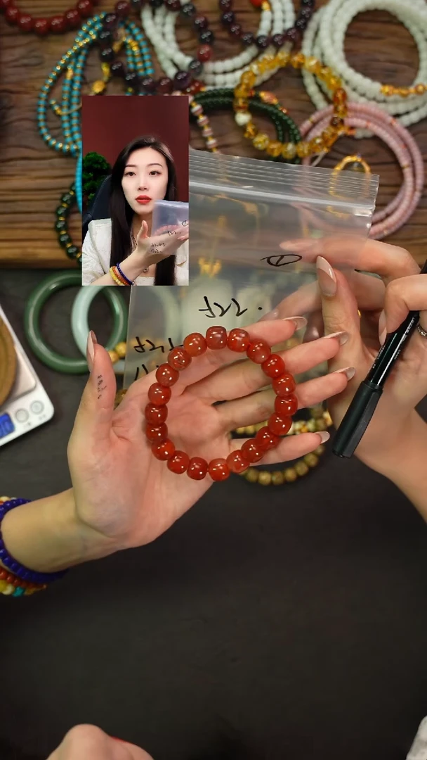 未镶嵌手串南红玛瑙独**月遇见匠心品质回血