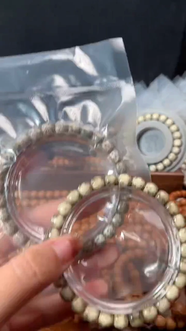 手串猴头核桃石玉料星月