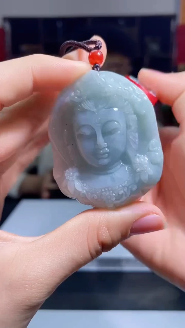 【闪购商品】翡翠吊坠(不含链)未镶嵌D62