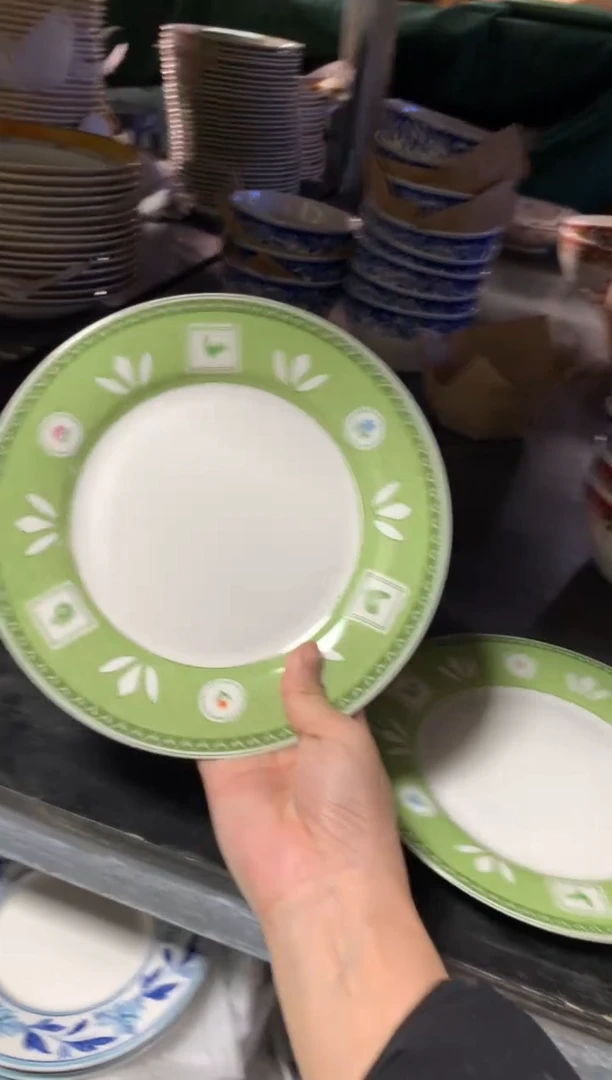 瓷片陶瓷尾单CC060重瑕1个划痕