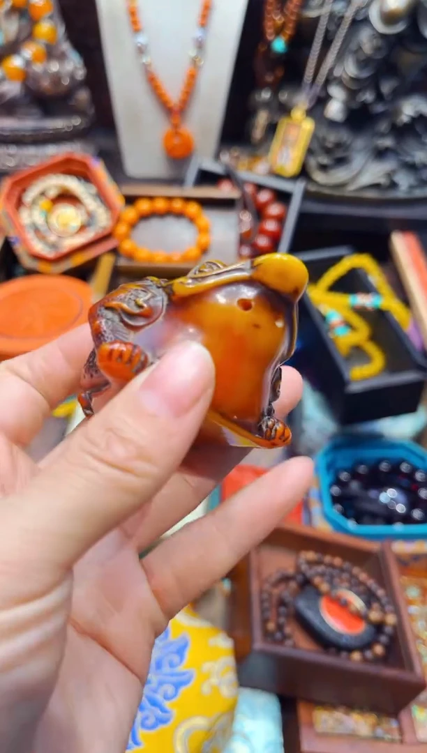 【闪购商品】蜜蜡裸石未镶嵌欣妹专属精选链接a2626