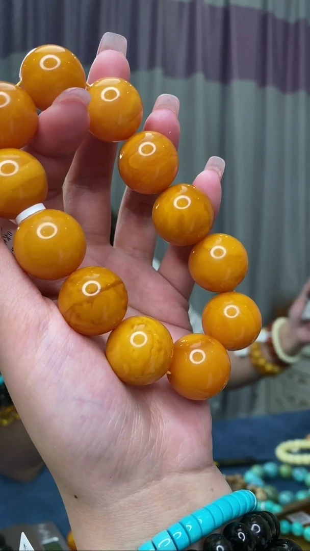 【闪购商品】琥珀裸石未镶嵌1/25-GM-#16