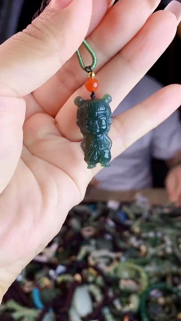 未镶嵌和田玉挂件多样性发货拍一发一