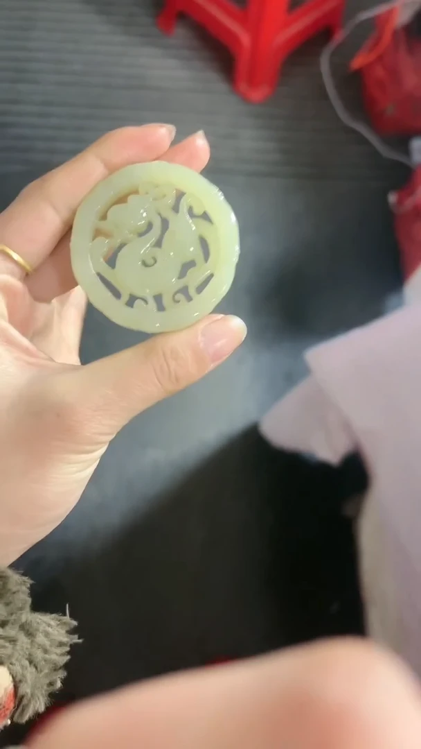 【闪购商品】和田玉颈饰未镶嵌挂件