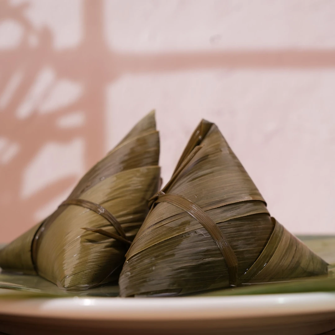 山西临县纯手工青塘粽子4只江米蜜枣粽子（真空包装）