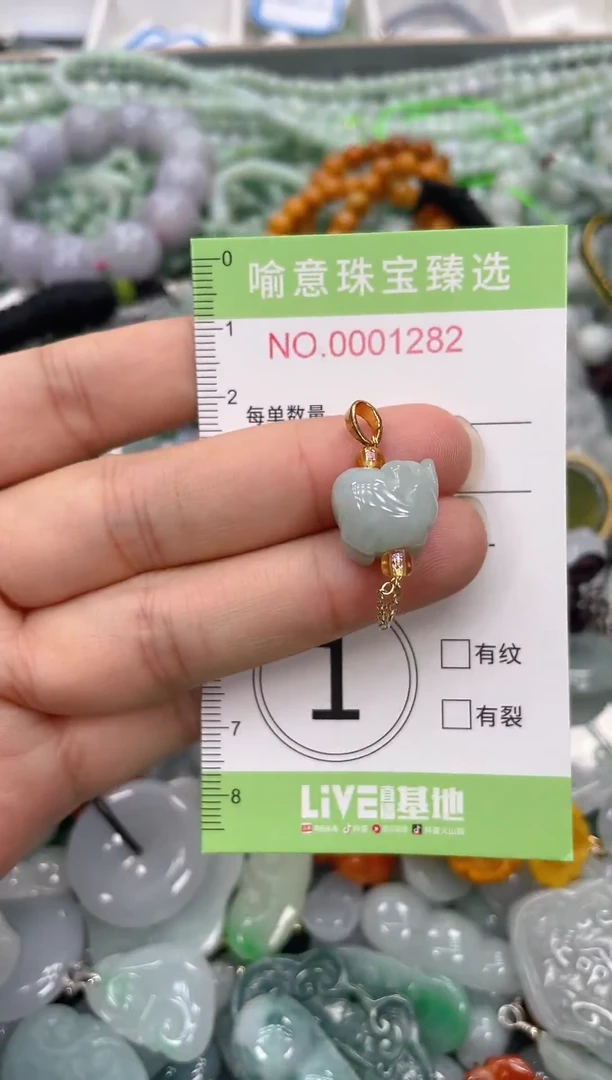 颈饰未镶嵌翡翠005