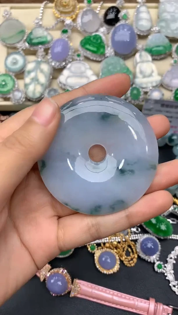 【闪购商品】翡翠颈饰未镶嵌160-中国好珍宝