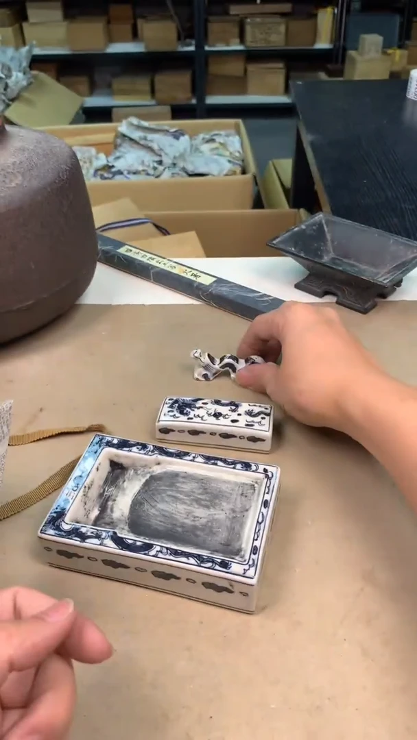 摆件茶宠瓷器茶具套装