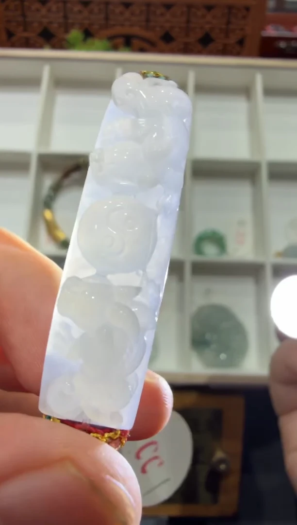 未镶嵌挂件翡翠A货翡翠多样性孤品