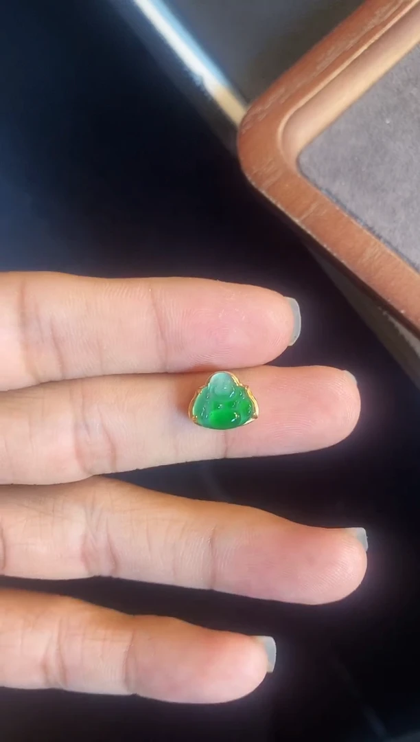 颈饰银S925镶嵌翡翠1