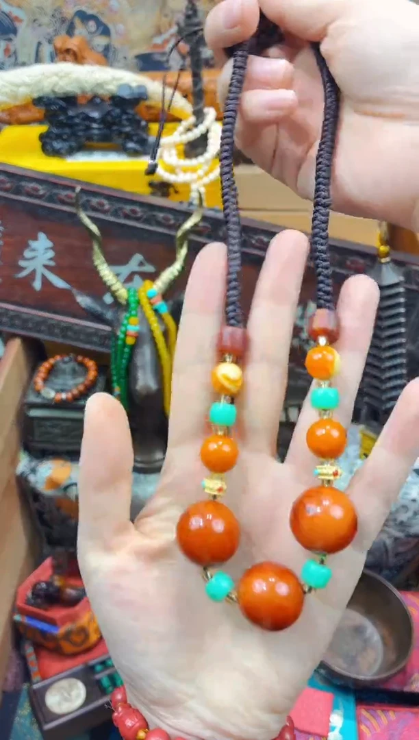 未镶嵌蜜蜡裸石宝宗阁祥瑞直播推荐