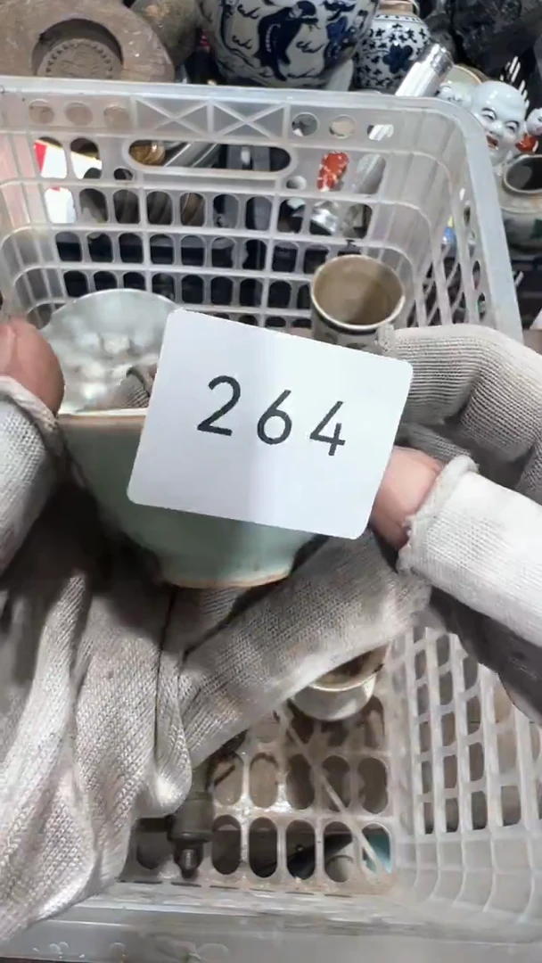 陶瓷用****6工艺品摆件0923264