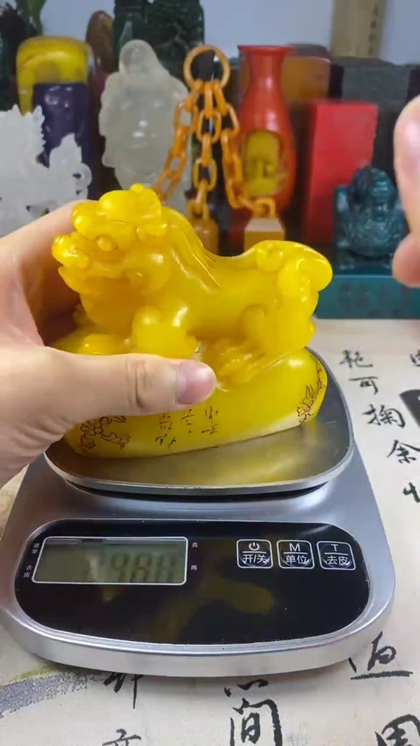 寿山石印石50寿山石