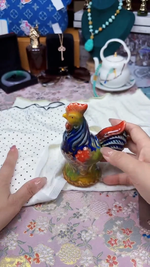 瓷片陶茶666文玩周边多人