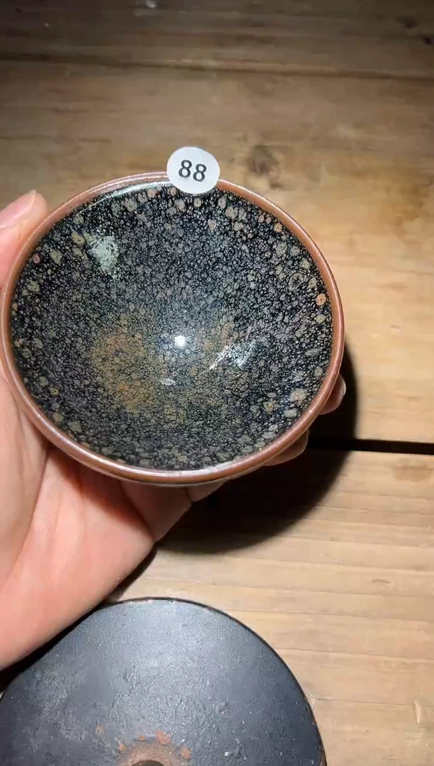 茶盏老表精选柴烧89