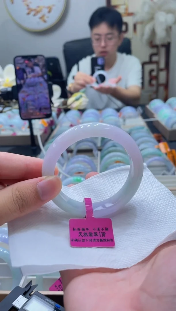 未镶嵌手镯翡翠214-56