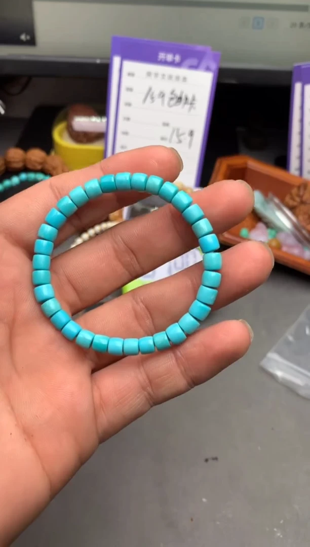 【闪购商品】玛瑙/玉髓手链合金玛瑙手串单圈  多样性发货