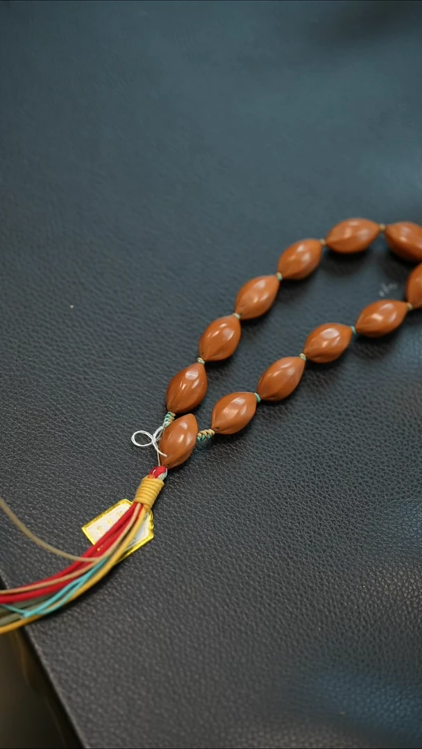 手串/手链橄榄核1.2精抛小籽三通款