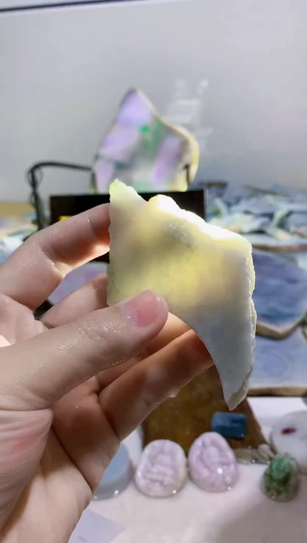 裸石翡翠0蒙0翡翠珠宝140