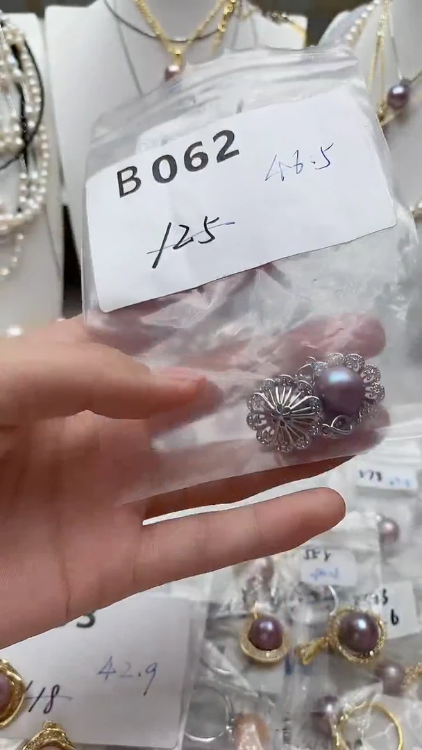 【闪购商品】淡水珍珠颈饰未镶嵌062