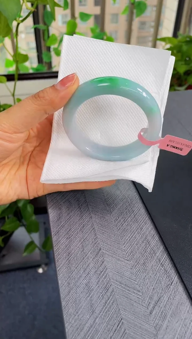 未镶嵌手镯翡翠128-54.6