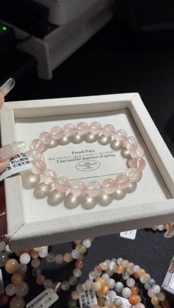 未镶嵌手链水晶131号多样性发一T  10+