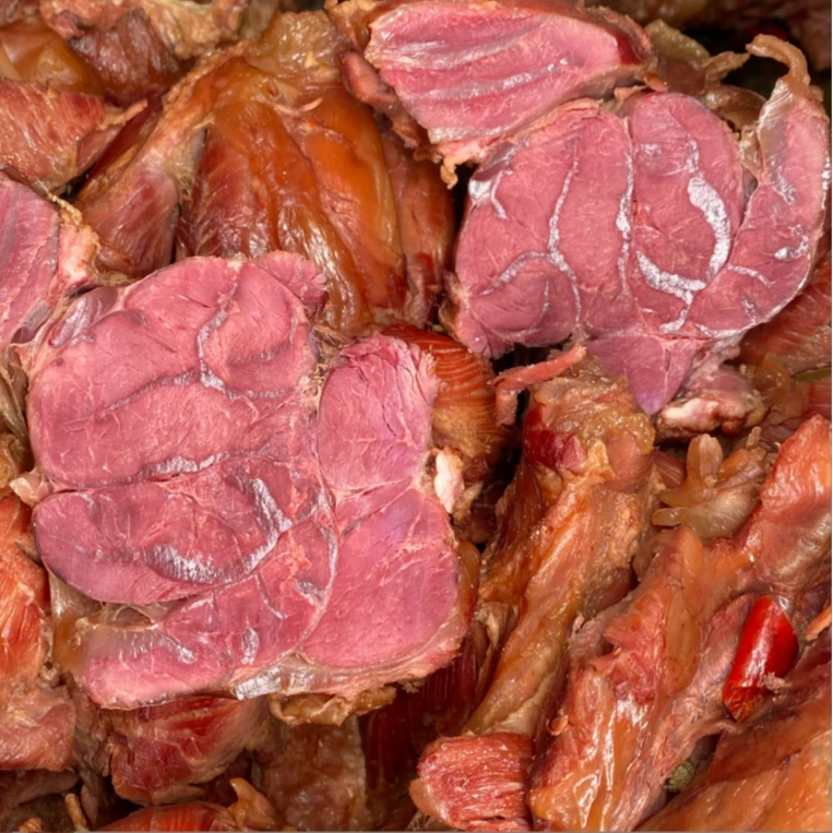 【五香牛腱】牛前腱；牛后腱；金钱腱；q弹有嚼劲；真空包装