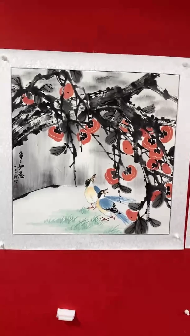 国画SP丹苏盼老师作品